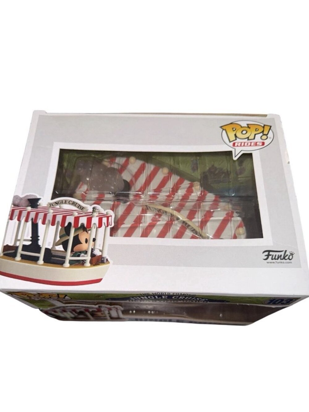 The Jungle Cruise - Mickey Mouse 103 FUNKO POP VINYL NEW IN MINT BOX - Picture 4 of 9